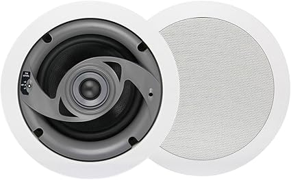 Amazon Com Mtx Ct520c Ceiling Speaker 5 1 4 In Glass Fiber