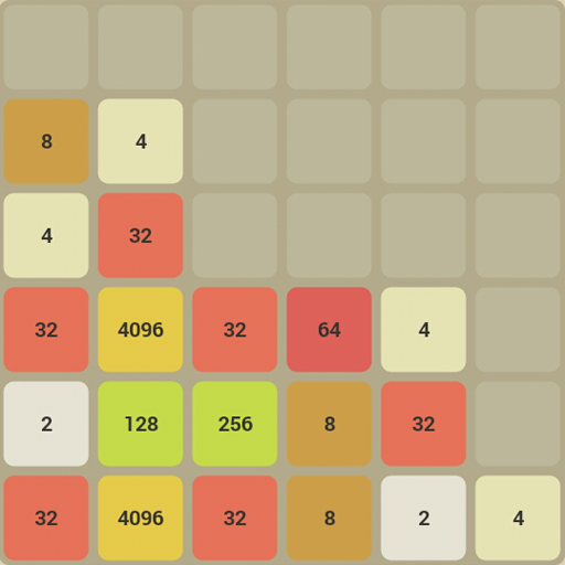 8196 6x6 Board Play Of 2048 Amazon Appstore For Android