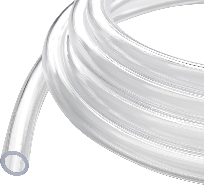 Corsair Hydro X Series XT Softline Tubing 10/13mm Clear PVC UV Resistant