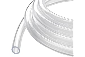 Corsair CX-9059001-WW Hydro X Series, Xt Softline, 10/13mm (3/8In/ 1/2In) ID/OD, Tubing, Clear