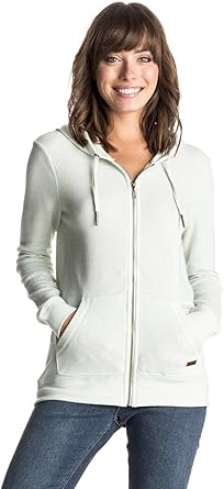 roxy signature zip hoodie