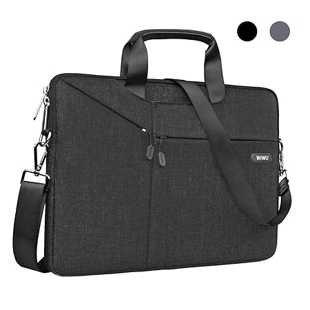 EKOOS 11,6/12 Zoll Laptop Notebook Schultertasche, 3 Way Business Aktenkoffer Tasche Hülle Sleeve Wasserdichte Notebook Sleev
