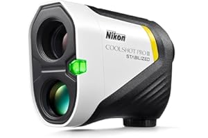 Nikon COOLSHOT Pro III Stabilized Golf Laser Rangefinder