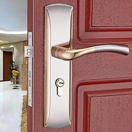 Ferza Home Door Lock Aluminum Alloy Door Locks Interior Door