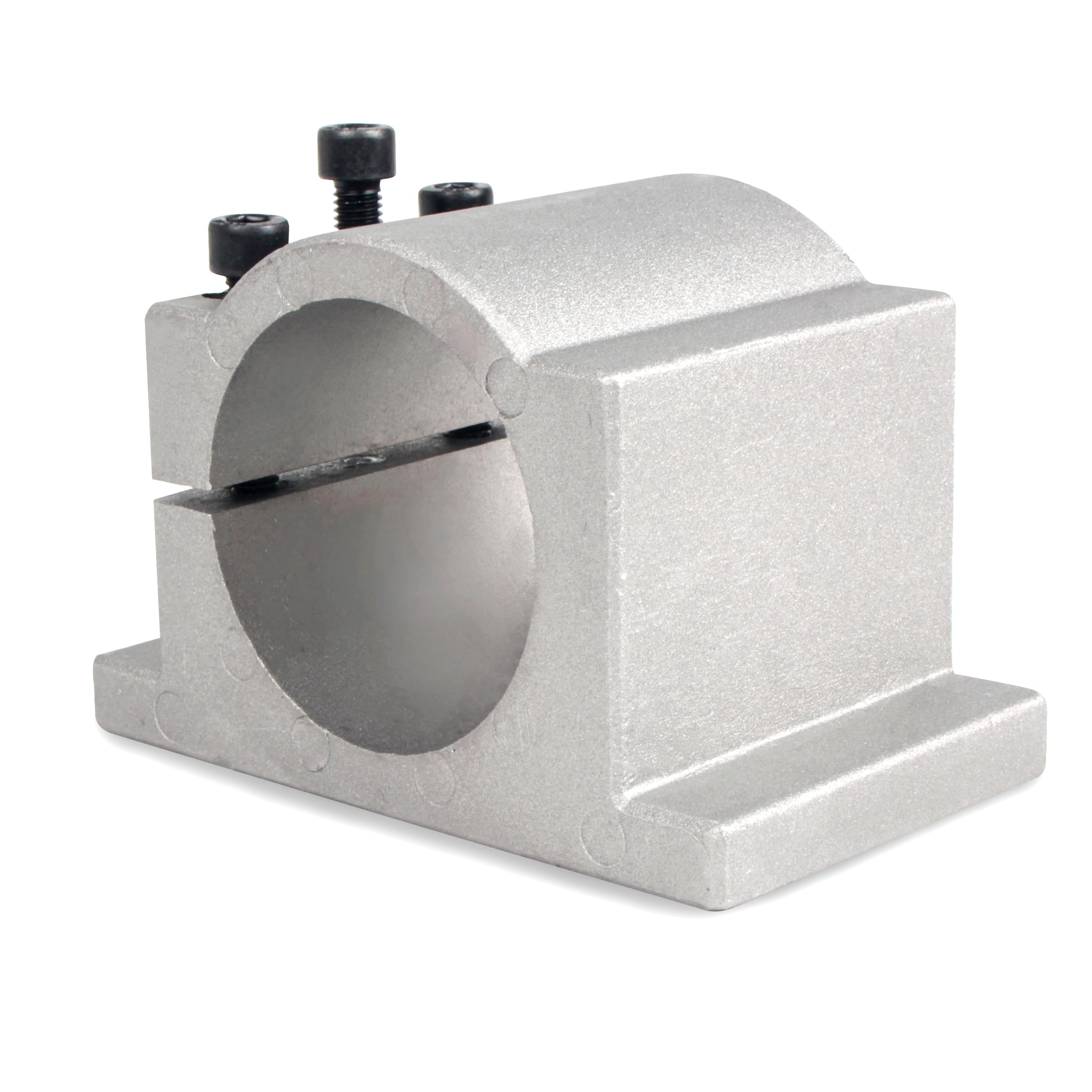 RATTMMOTOR 65mm Spindle Motor Bracket Clamp Spindle Motor Clamp Bracket for CNC Engraving Machine