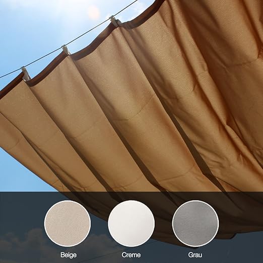 Toldo vertical para pergola 【TOP 2021】 | Las mejores pérgolas del mercado.