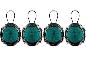 GRAYDON HALL 4 Pack Axe Detailer Shower Tools for Men - Bulk Packaging 4 Pc Axe Body Detailer for Men Set for Exfoliating and Cleansing | Axe Detailer 2-Sided Shower Tool