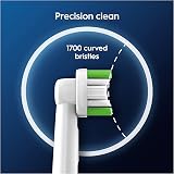 Oral-B Pro Precision Clean Electric Toothbrush Head 16 Pack White X-Shape view 4