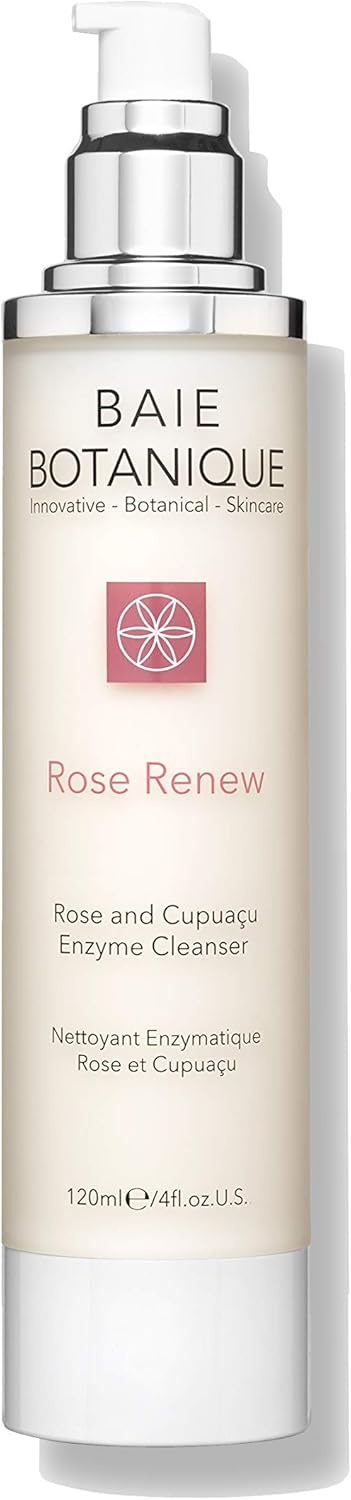 Baie Botanique Cleansing Milk 120ml, Rosewater, Rose Absolute, Rosehip Seed Oil, Cupuaçu Butter, Pomegranate Enzymes - Image 4