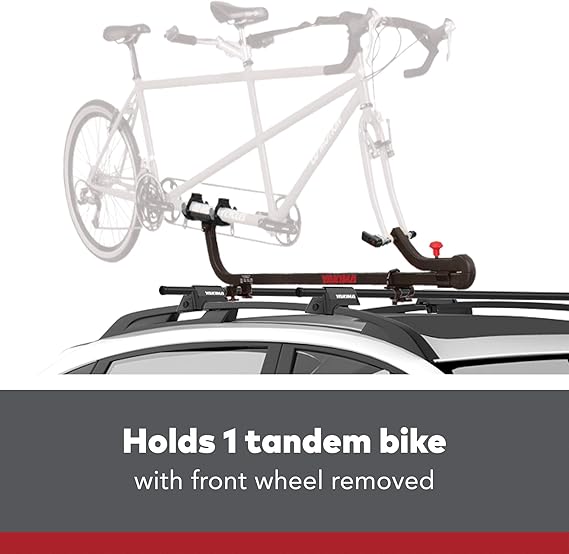 tandem bicycle rack