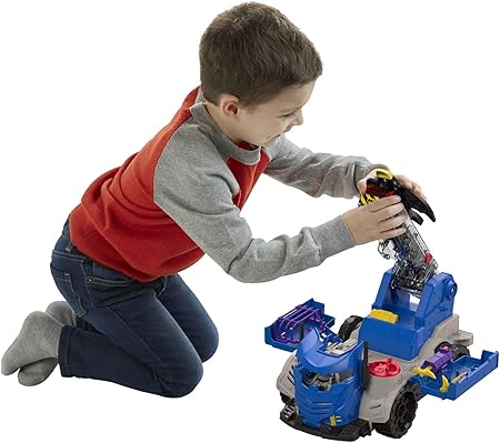 imaginext rc command center