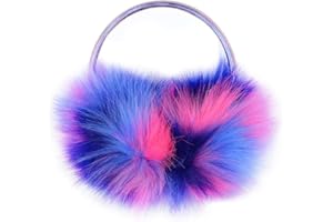 NWK Ear Muff Earmuff Ear Warmer for Women Girls 2023 Winter Faux Fur Christmas GIfts for Mom Daughter
