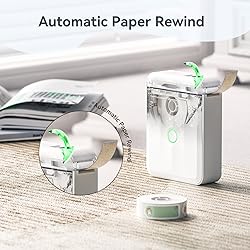 NIIMBOT D110 Upgraded Version Mini Label Maker