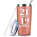 HIPOODAN 40th Birthday Gifts for Women, 40 Birthday Decoration,Gifts For Women Turning 40, 40 Years Old Birthday Gifts for He