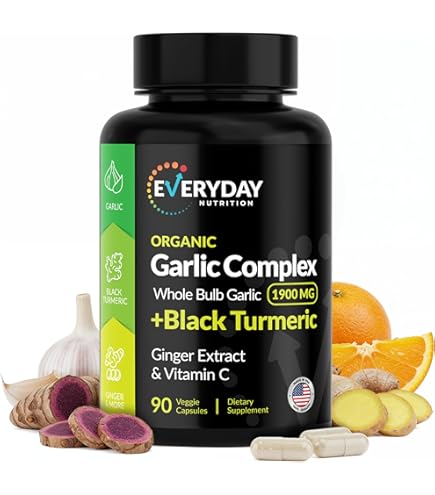 Amazon.com: Arizona Natural Resource Wild Bear's Garlic Capsules