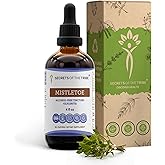 Secrets of the Tribe Mistletoe Tincture Alcohol-Free Liquid Extract, Mistletoe (Viscum Album) Dried Herb (4 FL OZ)