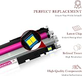 Toner Kingdom 4 PK Compatible HP 126A 130A CE310A CE311A CE312A CE313A CF350A view 4