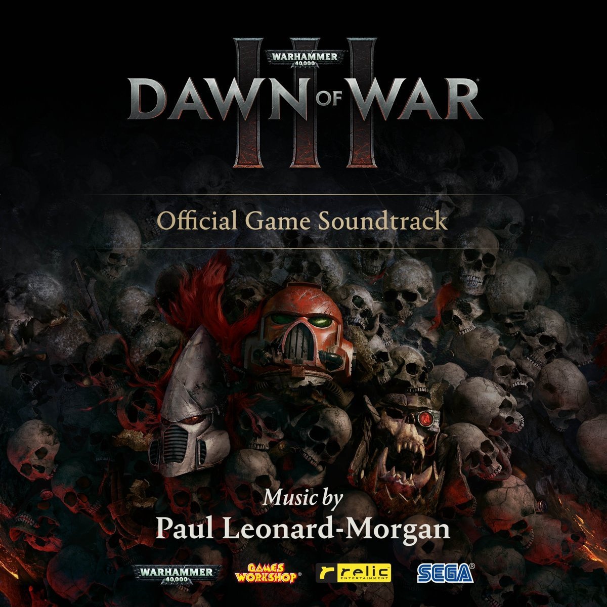 Warhammer 40,000: Dawn Of War III (Official Game Soundtrack)