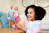 Barbie Ken Blonde Doll with Beach Outfit and Accessories HPL74 view 2
