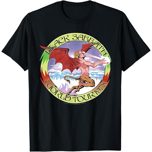 Black Sabbath Tシャツ L 2002 Vintage Bl@ck Sabbath Purple Ozzy T-Shirt – Streetwear Chef