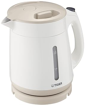 【クリックで詳細表示】タイガー 魔法瓶 電気 ケトル 1.2L ベージュ わく子 PCI-G120-C Tiger