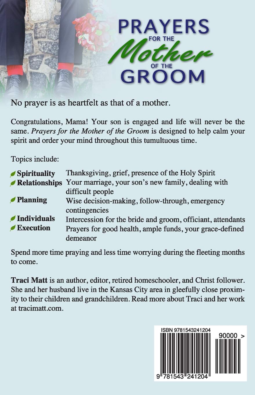 Prayers for the Mother of the Groom 