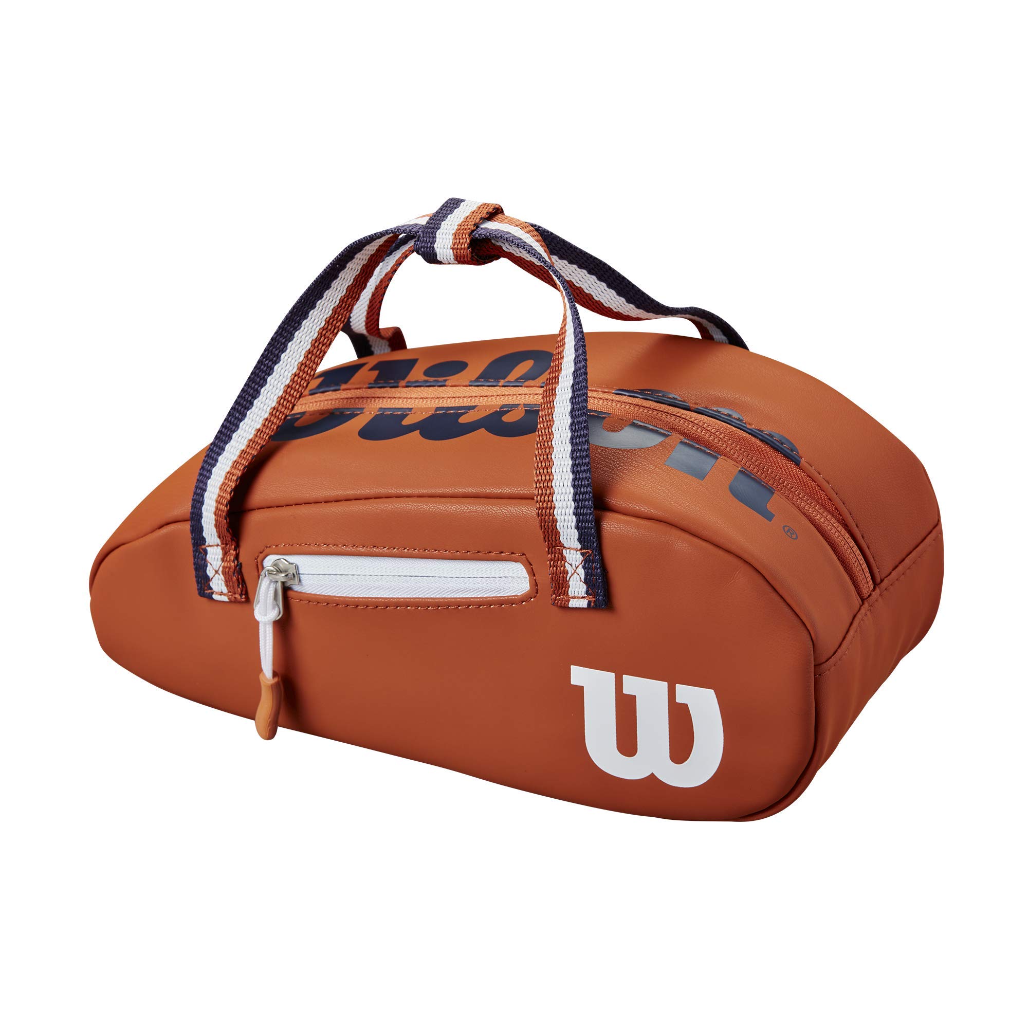 Wilson Unisex-Adult Roland Garros Mini Tour Duffel, Clay/White, One Size