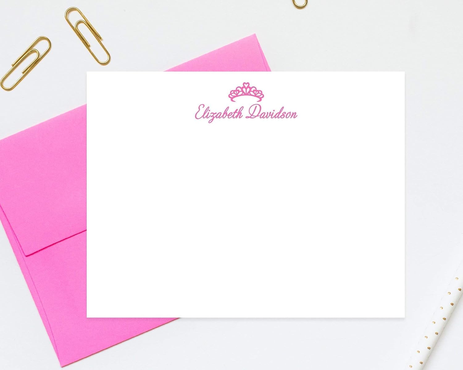 kids personalized stationery