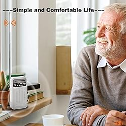 Portable Radio AM FM, Goodes Transistor Radio with