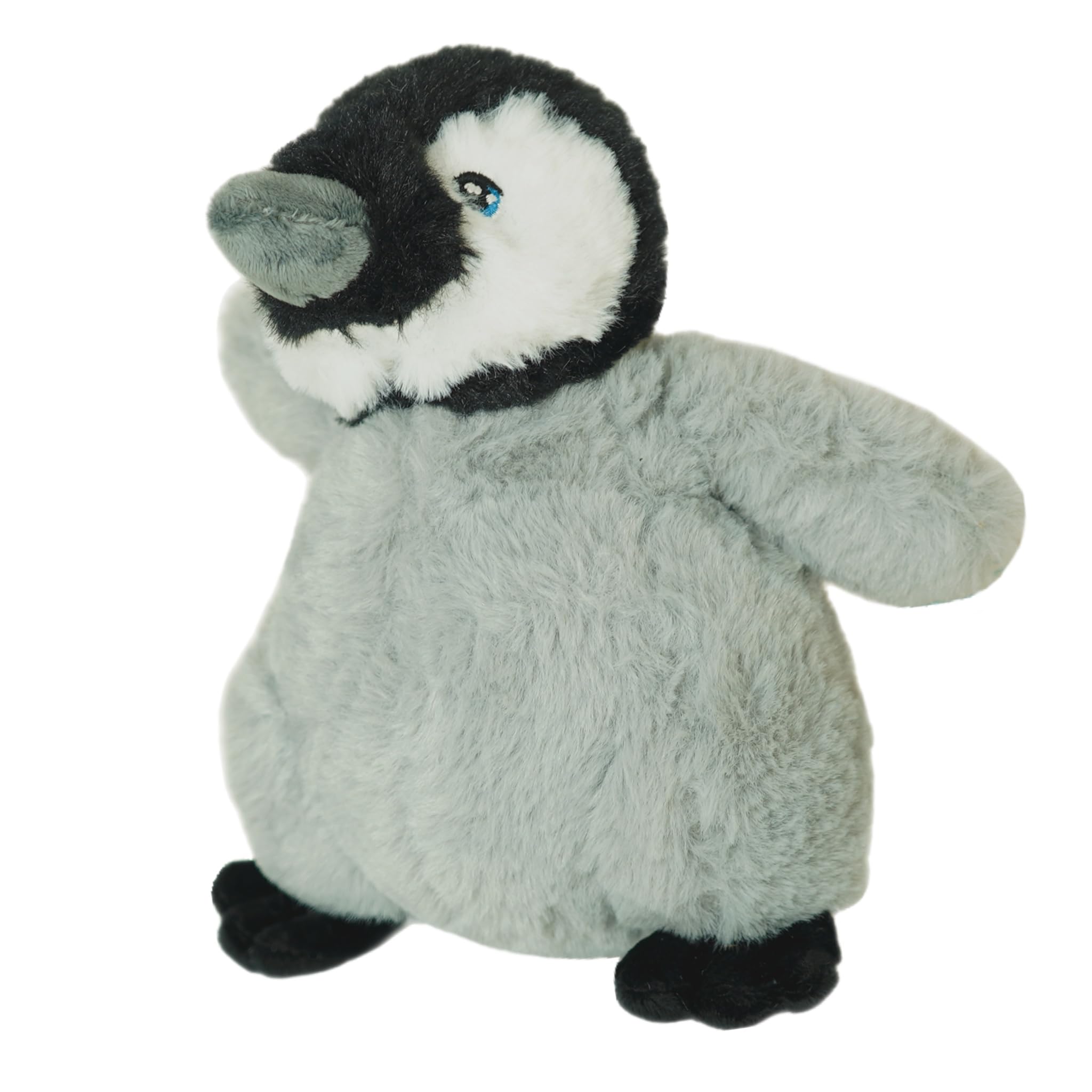 Deluxe Paws Plush Cuddly Soft Eco Toys 100% Recycled (Baby Emperor Penguin)