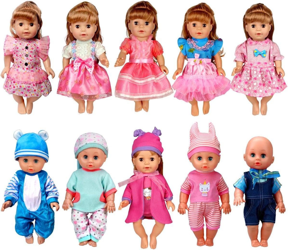12 inch baby dolls