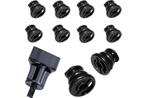 ZIYIZE 11 Pack Oil Drain Plug (06L103801) With Oil Drain Plug Removal Tool (10+1),No Leak Replacement for VW Audi 1.8L 2.0L TSI,Compatible with Golf GTI Passat Tiguan, A3 A4 A5 Q5 Q7