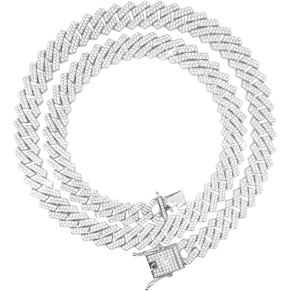 Joomia Plata De Ley 925 Cadena Plata Mujer,Moissanita En Lágrima Colgantes, 0.6 Quilate, GRA Certificado, Claridad D+VVS1, 18K Pt, Corte Por Plasma, Hipoalergénico, Cadena De 45 Cm