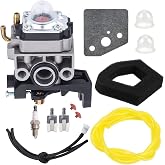 Hippotech GX25 Carburetor Replacement Compatible with Honda GX35 GX35NT GX25N GX25NT String Trimmer HHT25S FG110 FG110K1 Rototiller