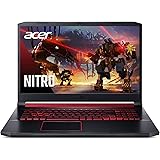 Acer Nitro 5 Gaming Laptop, 9th Gen Intel Core i7-9750H, NVIDIA GeForce RTX 2060, 17.3" Full HD IPS 144Hz 3ms Display…