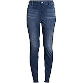 Time and Tru Women's High Rise Stretch Fitted Jegging, 8-10