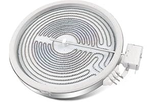 OEM HOME UPGRADED W11517959 9"/6" Dual Radiant Surface Element Compatible with Whirlpool Ken-more and KitchenAid Electric Range, W10275048 10" Haliant Element Replace AP7012212, W10823729, W10350485