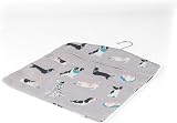 Beldray Peg Bag 100 Pegs Dog Print Hanging Clothes Pin Holder 33x30cm view 7