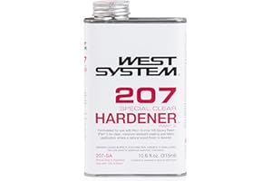 West System 207-SA Special Clear Hardener