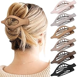 French Concord Hair Clips - 6Pcs Side Slide Volume