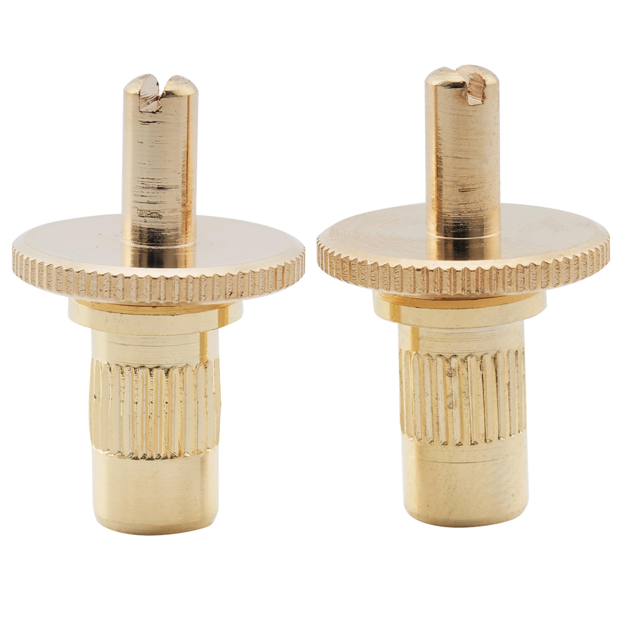 Musiclily Pro Metric Sized M4 Nashville Tune-o-matic Bridge Studs and Bushings for Epiphone Les Paul Style Guitar, Gold(Set of 2)