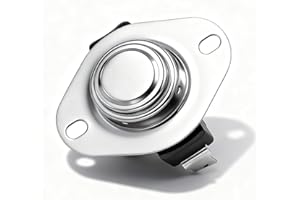 DZBQ 1 Pack Wood Stove Thermostat Switch (100°F ON and 85°F Off), Fireplace Blower Fan Thermal Switch, Snap Disc Temp Control