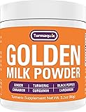 Golden Milk Powder (90 servings) 6 Superfood Blend