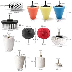 Medoon Polishing Pad Buffing Wheel Kit 12