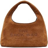 Marc Jacobs womens The Suede Mini Sack Bag