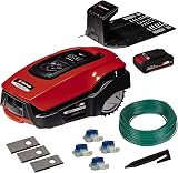 Einhell Power X-Change 18V Robotic Lawnmower for 400 m² Lawns view 1