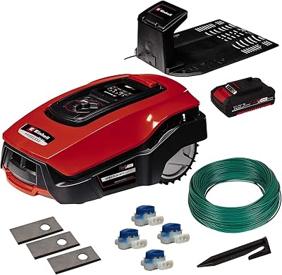 Einhell Power X-Change 18V Robotic Lawnmower for 400 m² Lawns