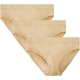 Balanced Tech Moisture Wicking Underwear for Women, Seamless Workout Hipster Brief Bikini Panties