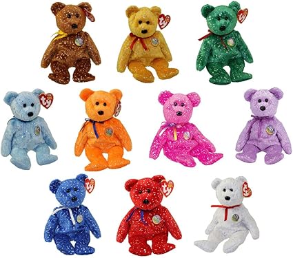 beanie baby bear collection