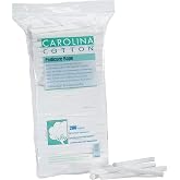 Carolina Cotton Carolina pedicure rope 6" toe separators - 200ct/pk
